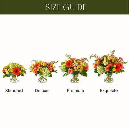 Autumn Sunshine Bouquet –  South-east Flowers, Los Angeles CA
