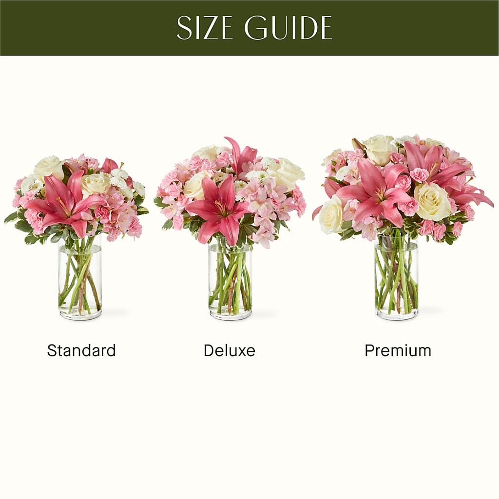 Piece of Cake Bouquet –  South-east Flowers, Los Angeles CA