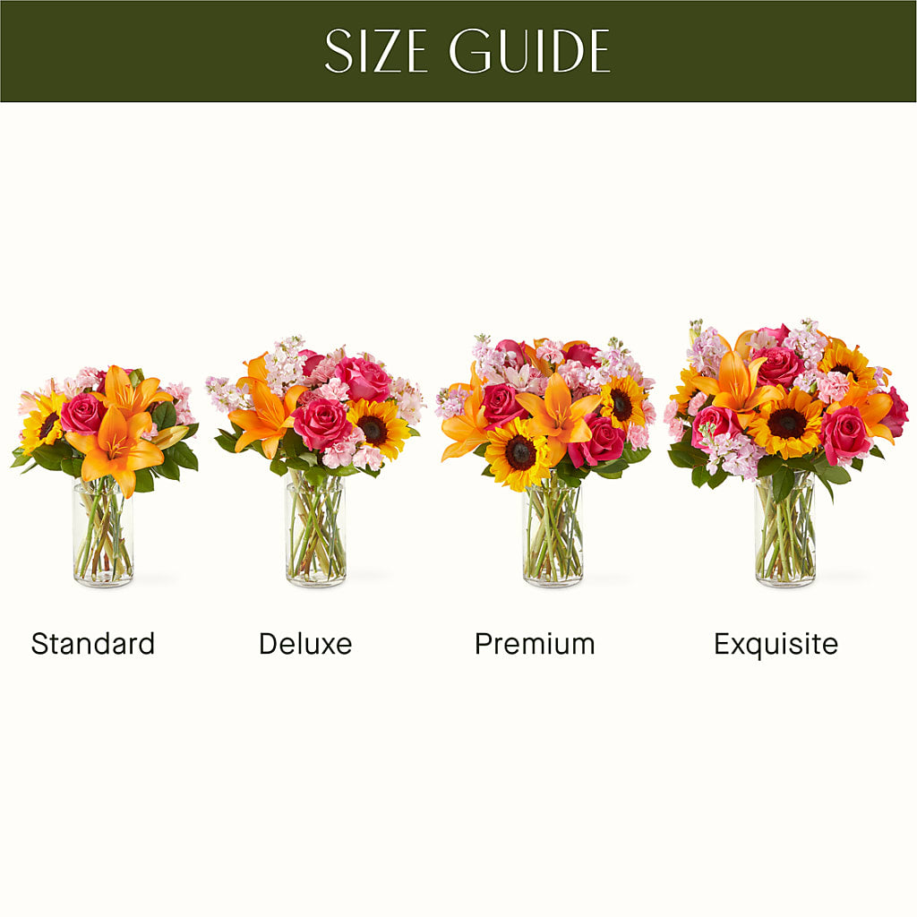 In Full Swing Bouquet –  South-east Flowers, Los Angeles CA