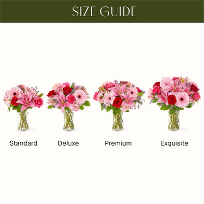 Lots of Love Bouquet –  South-east Flowers, Los Angeles CA