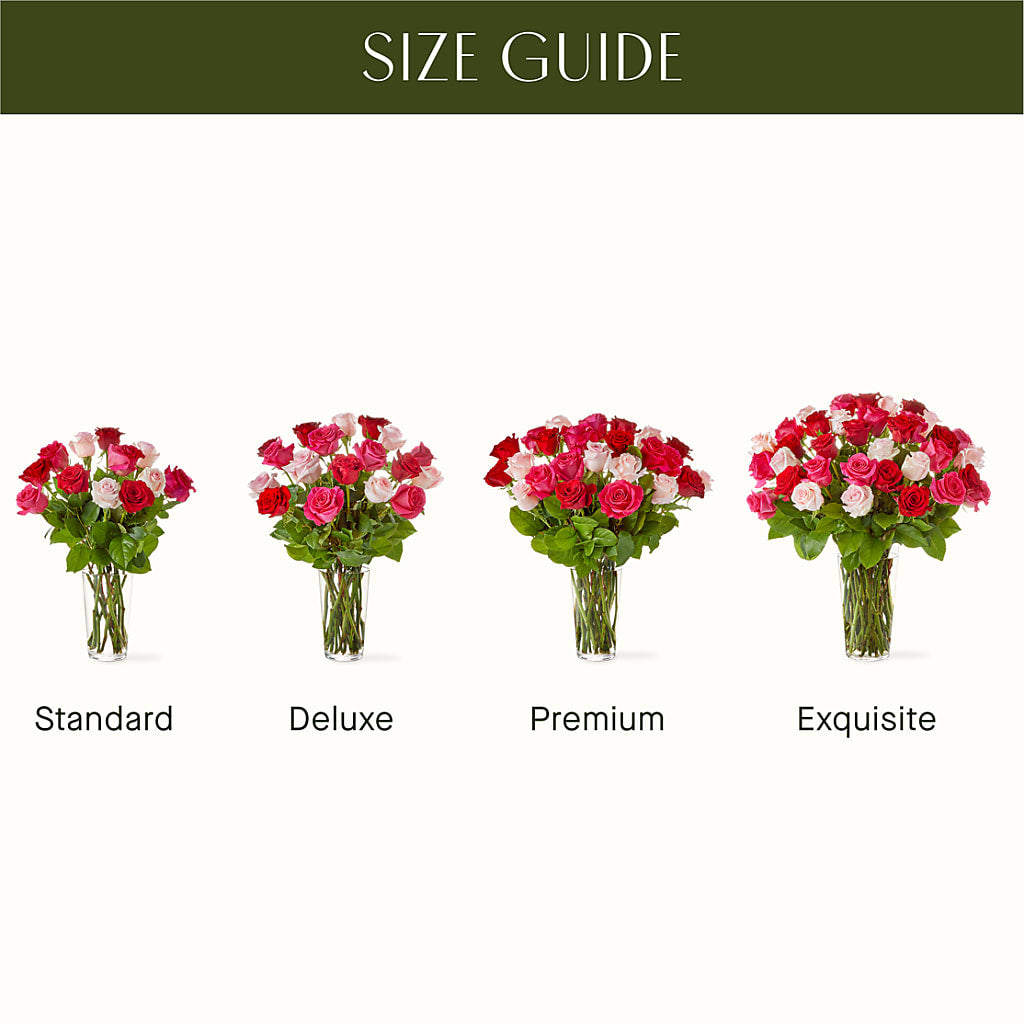 Charming Rose Bouquet –  South-east Flowers, Los Angeles CA