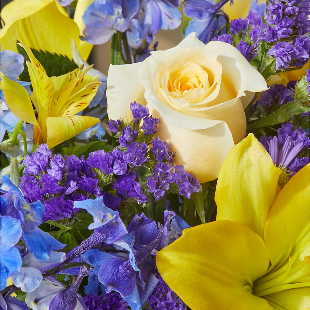 Limoncello Bouquet –  South-east Flowers, Los Angeles CA