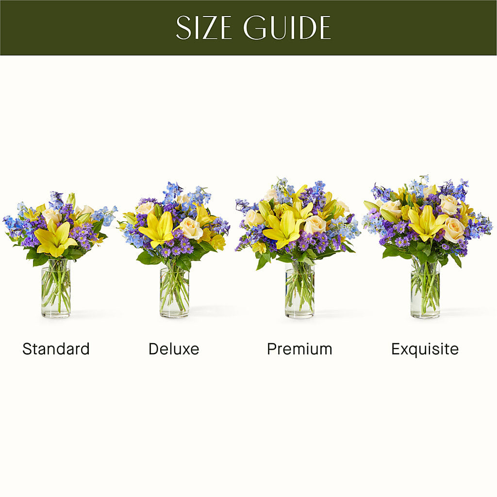 Limoncello Bouquet –  South-east Flowers, Los Angeles CA