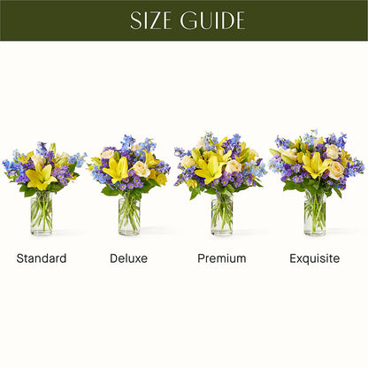 Limoncello Bouquet –  South-east Flowers, Los Angeles CA