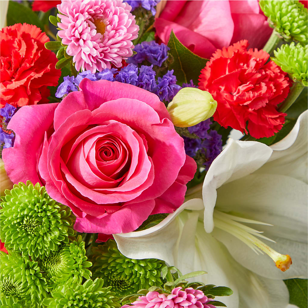 Quality Time Bouquet –  South-east Flowers, Los Angeles CA