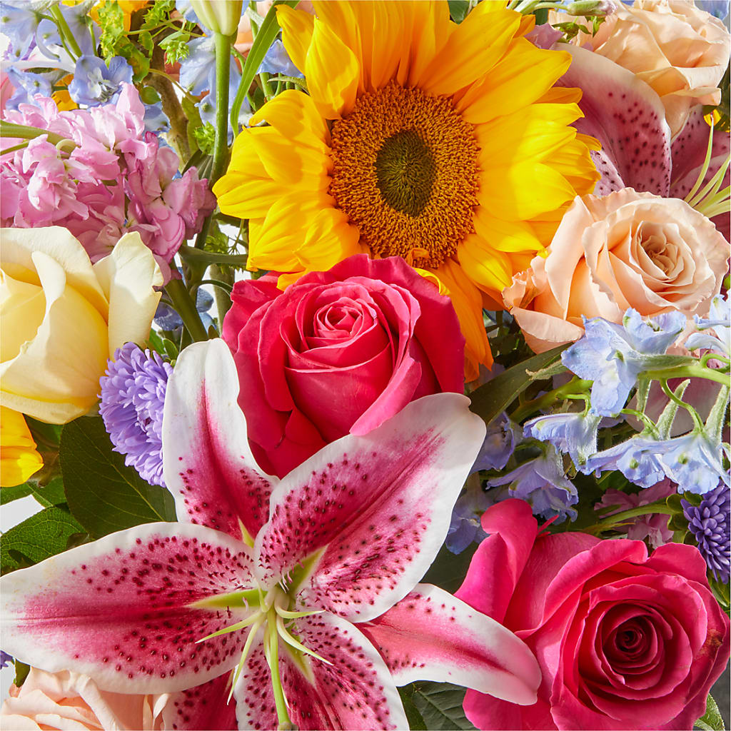 Dreamy Meadows Bouquet –  South-east Flowers, Los Angeles CA