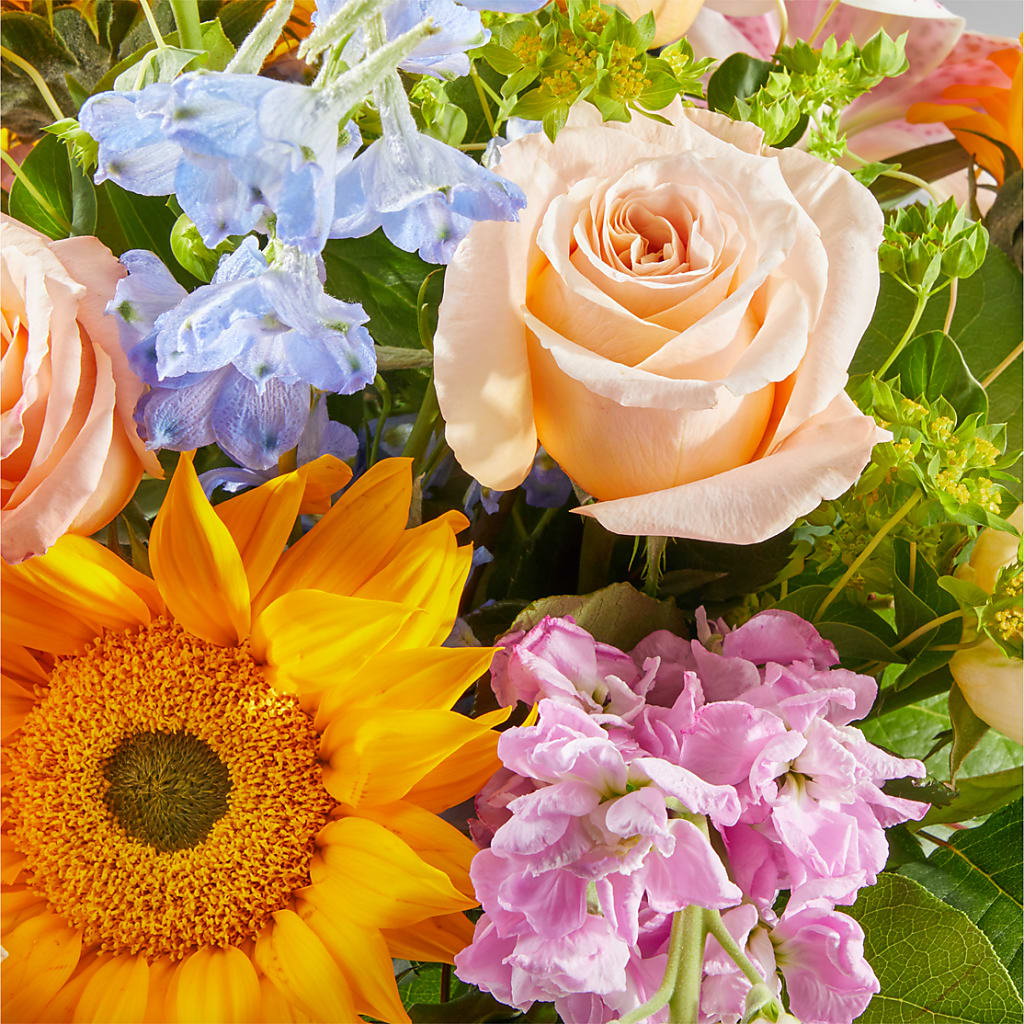 Dreamy Meadows Bouquet –  South-east Flowers, Los Angeles CA