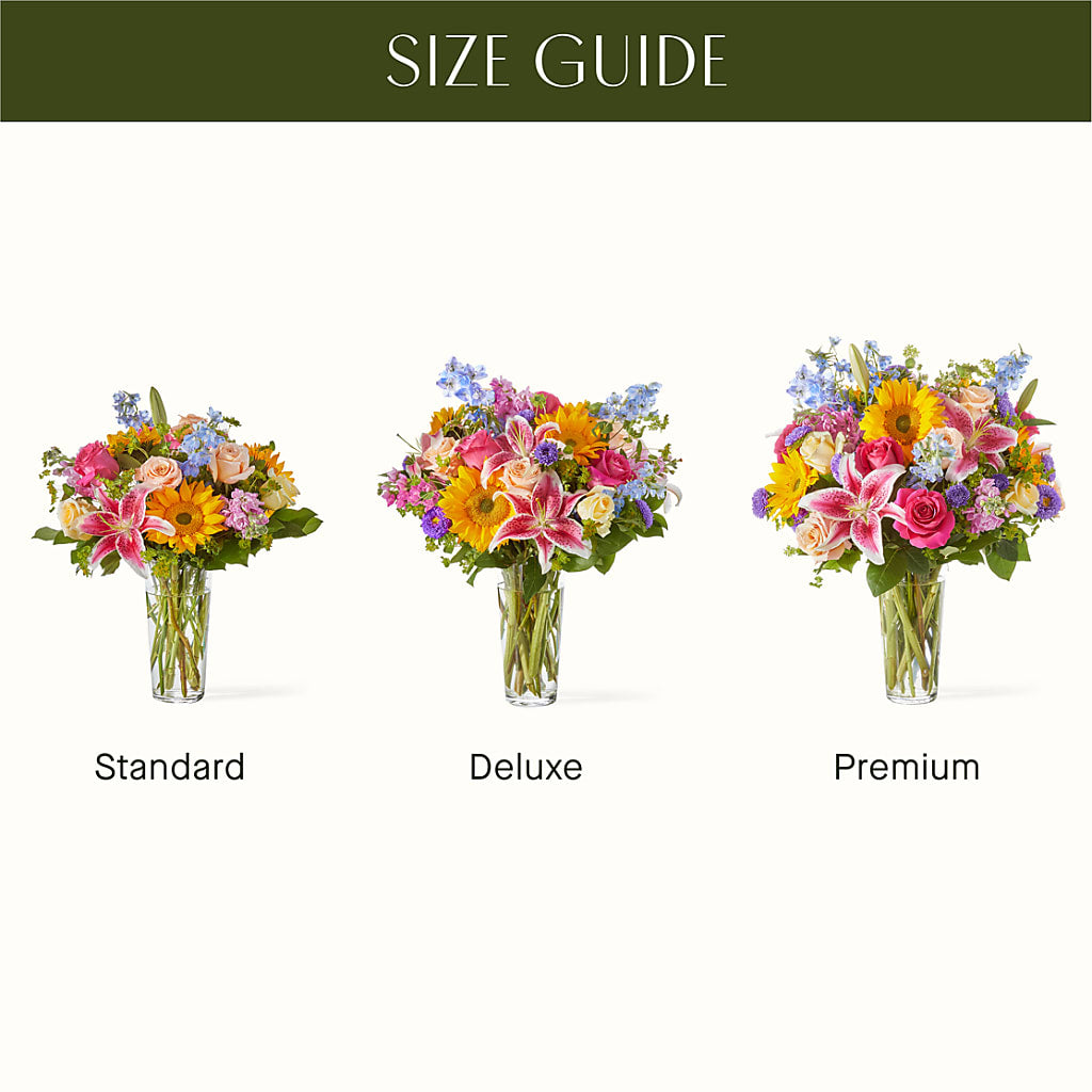 Dreamy Meadows Bouquet –  South-east Flowers, Los Angeles CA