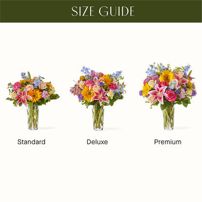 Dreamy Meadows Bouquet –  South-east Flowers, Los Angeles CA