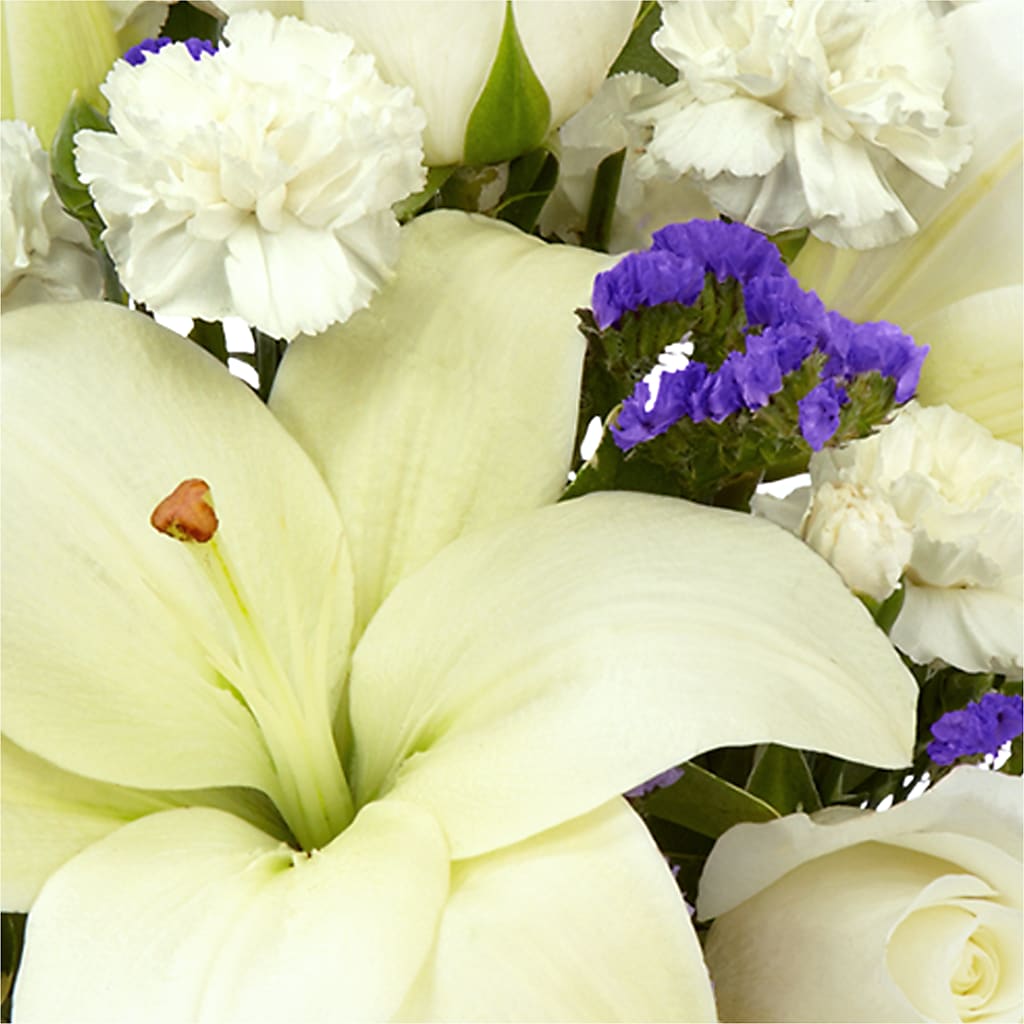 Sapphire Rush Bouquet –  South-east Flowers, Los Angeles CA