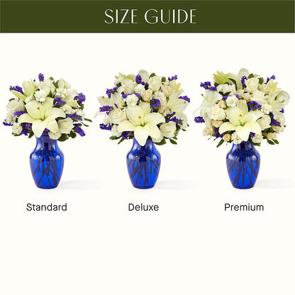 Sapphire Rush Bouquet –  South-east Flowers, Los Angeles CA