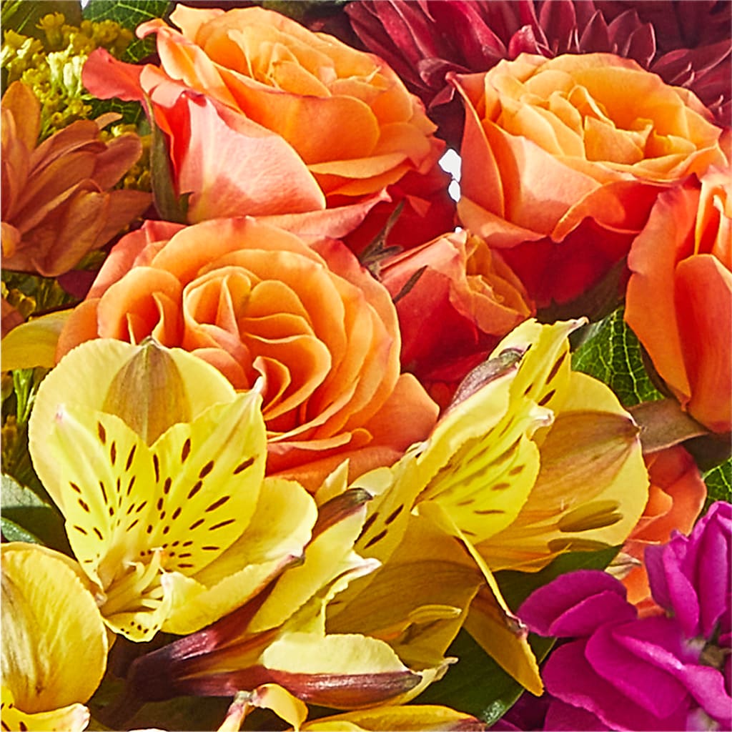 Amber Muse Bouquet –  South-east Flowers, Los Angeles CA