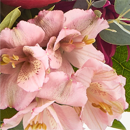 Berry Cobbler Bouquet –  South-east Flowers, Los Angeles CA