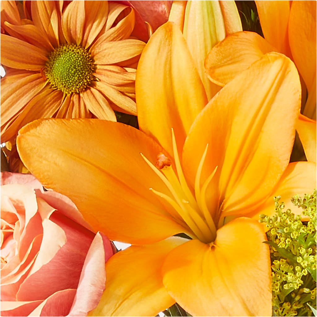 Harvest Hayride Bouquet –  South-east Flowers, Los Angeles CA