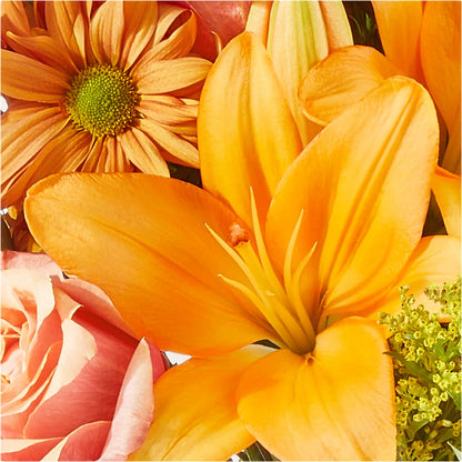 Harvest Hayride Bouquet –  South-east Flowers, Los Angeles CA