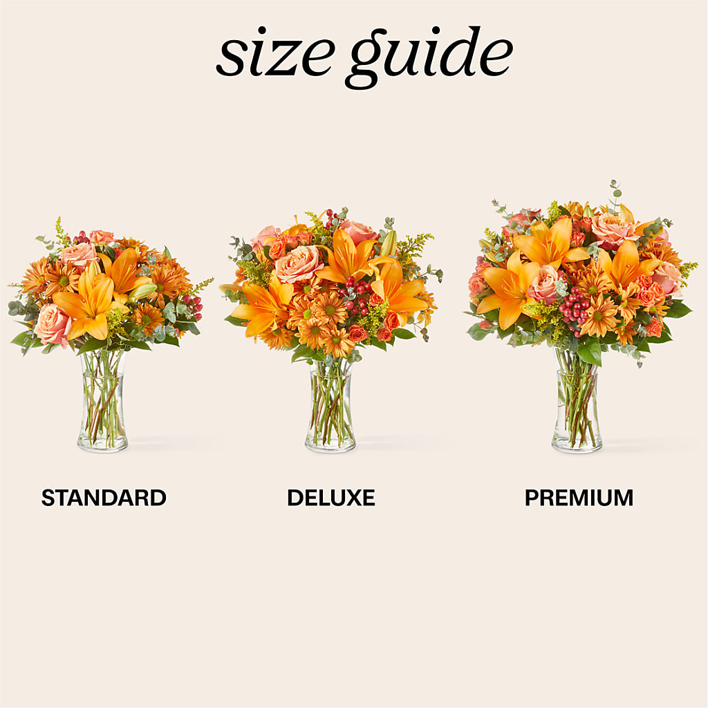 Harvest Hayride Bouquet –  South-east Flowers, Los Angeles CA