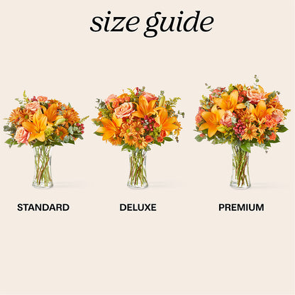 Harvest Hayride Bouquet –  South-east Flowers, Los Angeles CA