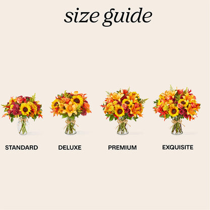 Sunny Side Bouquet –  South-east Flowers, Los Angeles CA