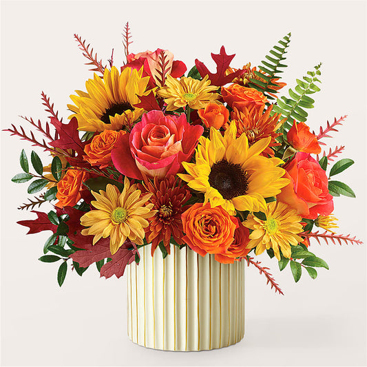 Fall Campfire Bouquet –  South-east Flowers, Los Angeles CA