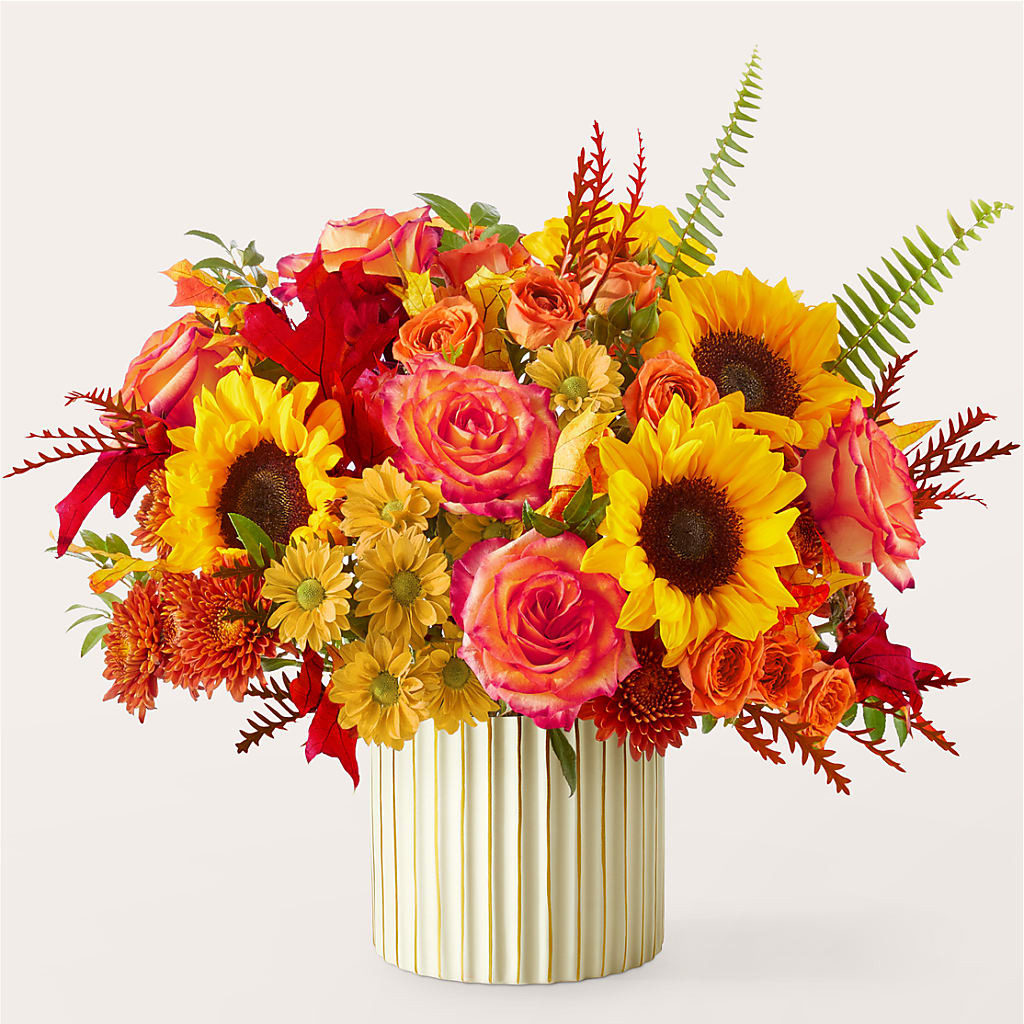Fall Campfire Bouquet –  South-east Flowers, Los Angeles CA