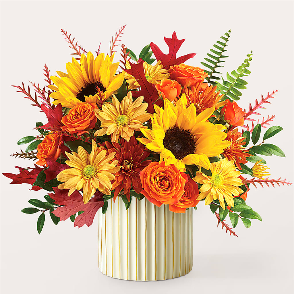 Fall Campfire Bouquet –  South-east Flowers, Los Angeles CA