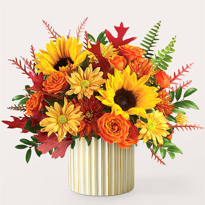 Fall Campfire Bouquet –  South-east Flowers, Los Angeles CA