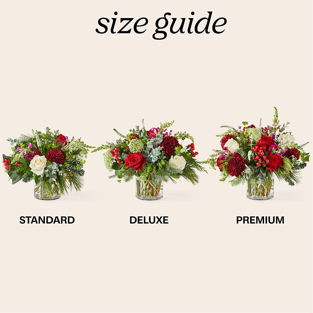 Cranberry Fizz Bouquet –  South-east Flowers, Los Angeles CA