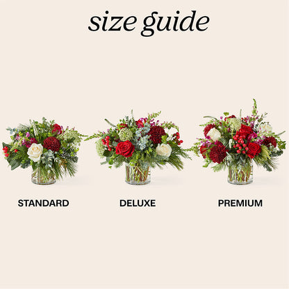 Cranberry Fizz Bouquet –  South-east Flowers, Los Angeles CA