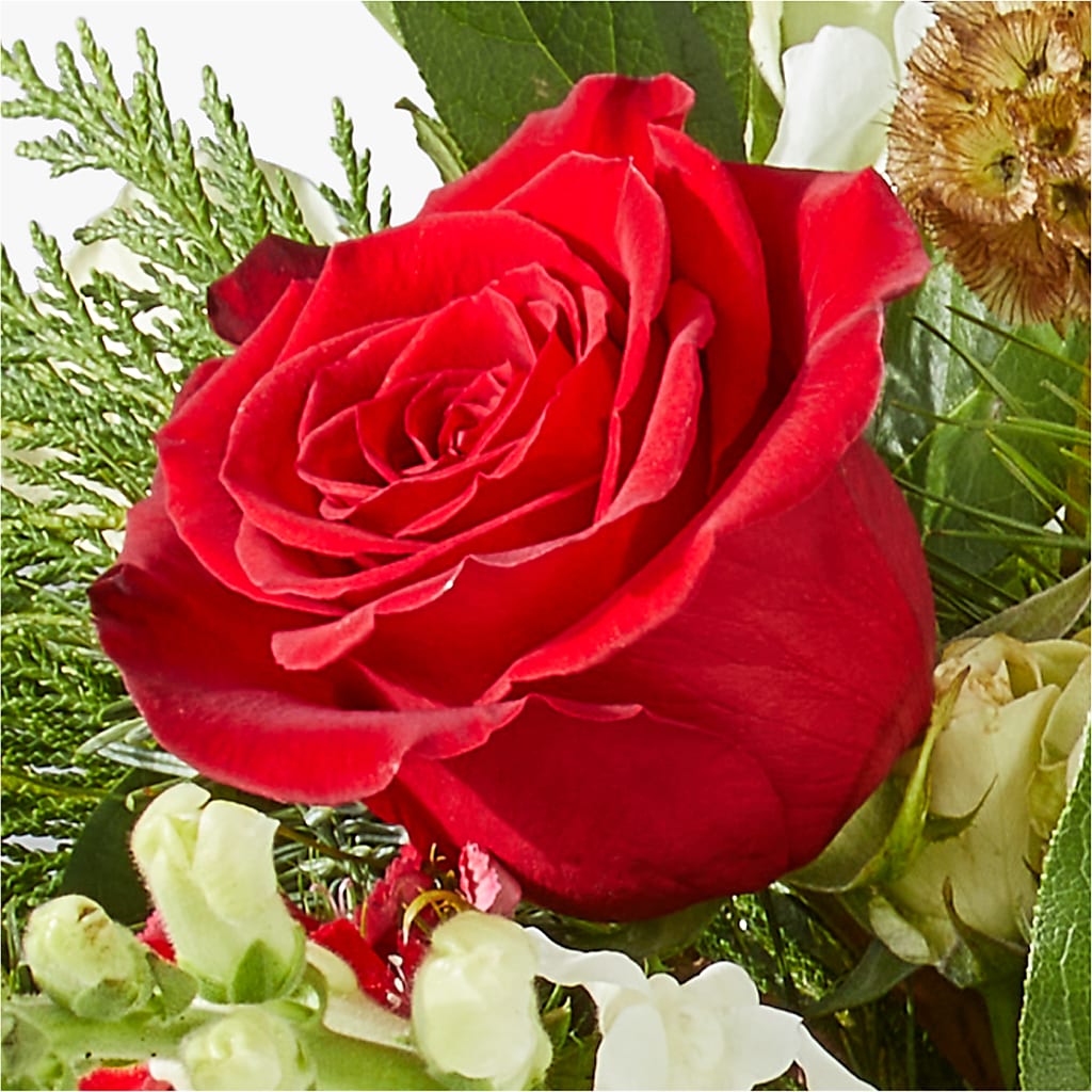 Deck the Halls Bouquet –  South-east Flowers, Los Angeles CA