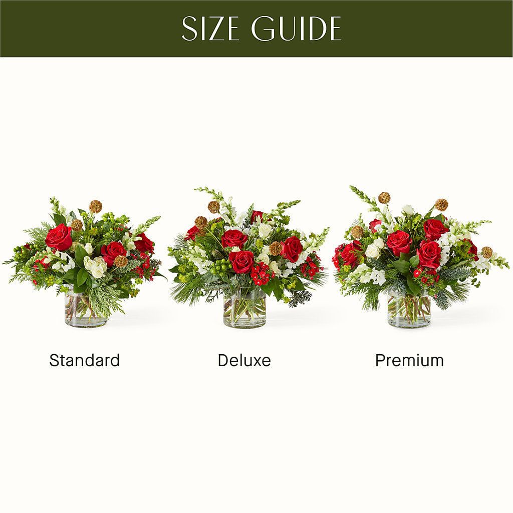 Deck the Halls Bouquet –  South-east Flowers, Los Angeles CA