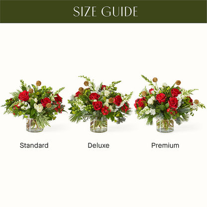 Deck the Halls Bouquet –  South-east Flowers, Los Angeles CA