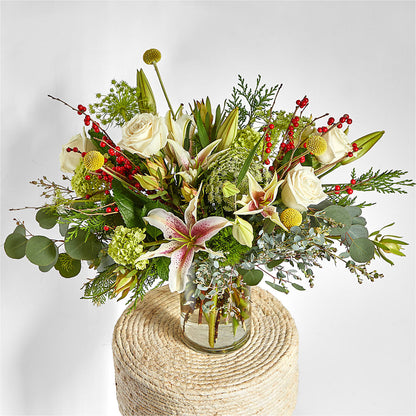 Berry & Bright Bouquet –  South-east Flowers, Los Angeles CA