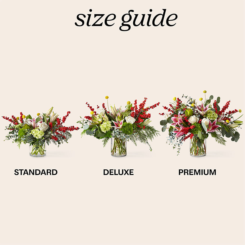 Berry & Bright Bouquet –  South-east Flowers, Los Angeles CA