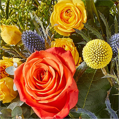 Disco Bouquet –  South-east Flowers, Los Angeles CA