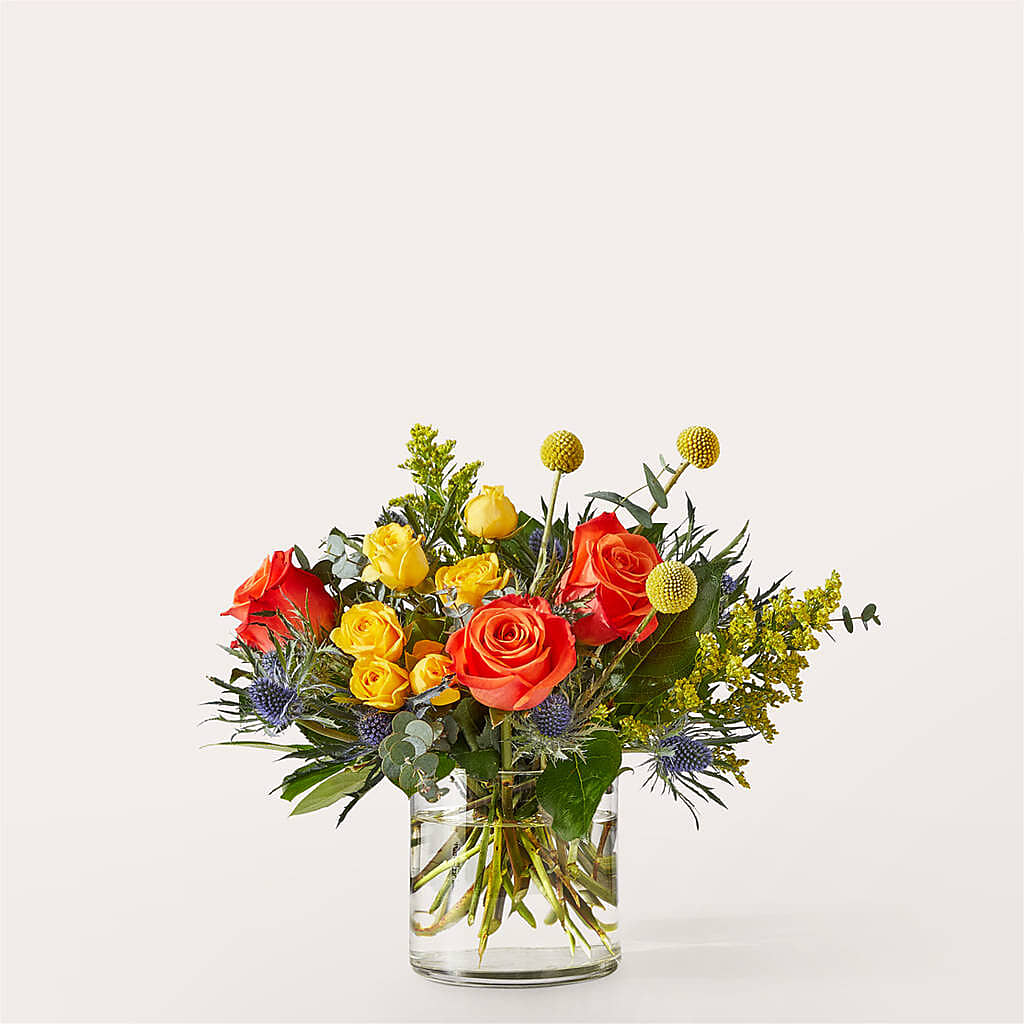 Disco Bouquet –  South-east Flowers, Los Angeles CA