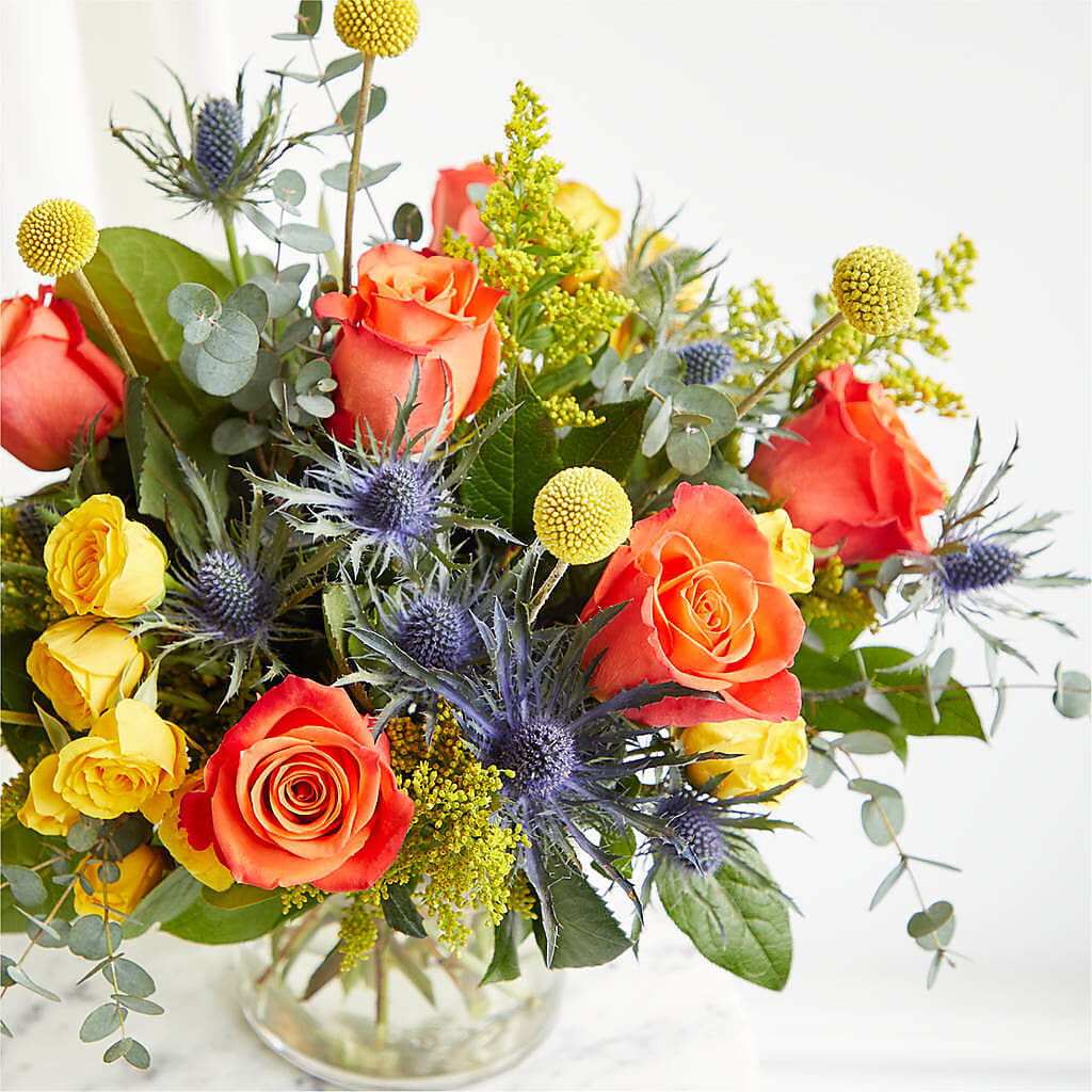 Disco Bouquet –  South-east Flowers, Los Angeles CA