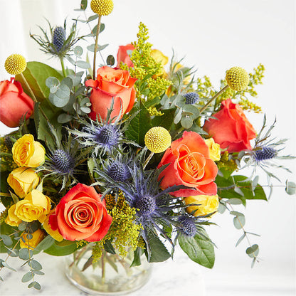 Disco Bouquet –  South-east Flowers, Los Angeles CA