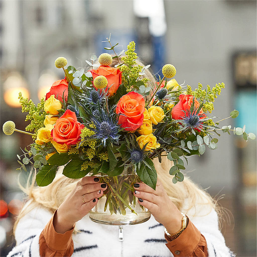 Disco Bouquet –  South-east Flowers, Los Angeles CA