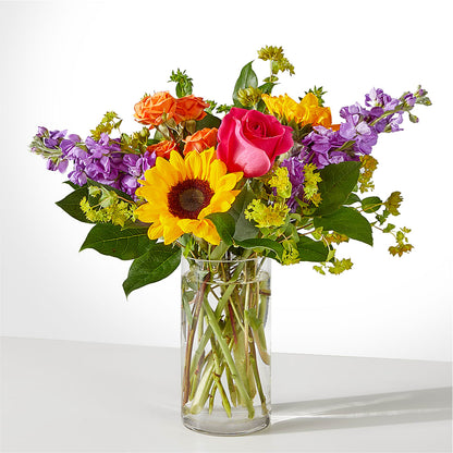 Vibrant Greetings Bouquet –  South-east Flowers, Los Angeles CA