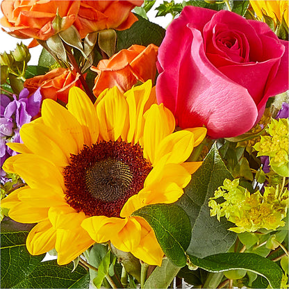 Vibrant Greetings Bouquet –  South-east Flowers, Los Angeles CA