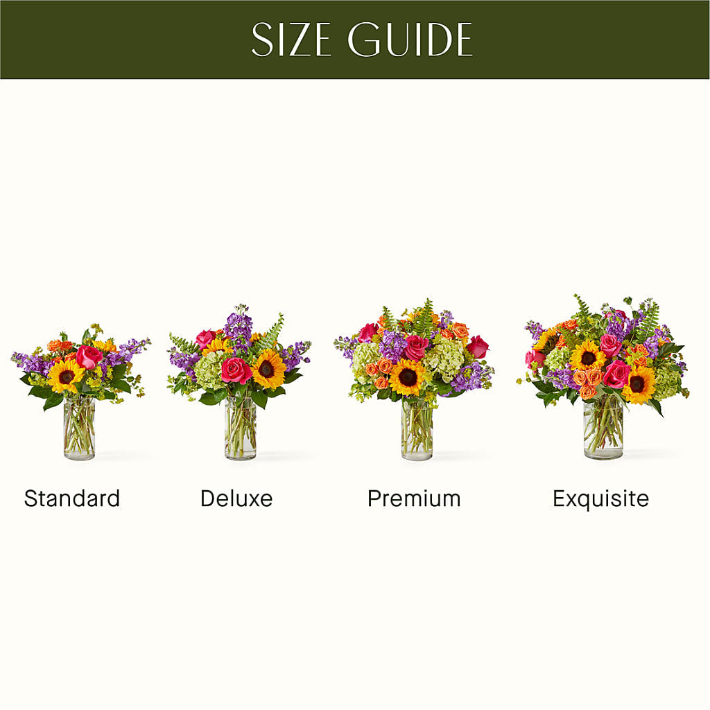 Vibrant Greetings Bouquet –  South-east Flowers, Los Angeles CA