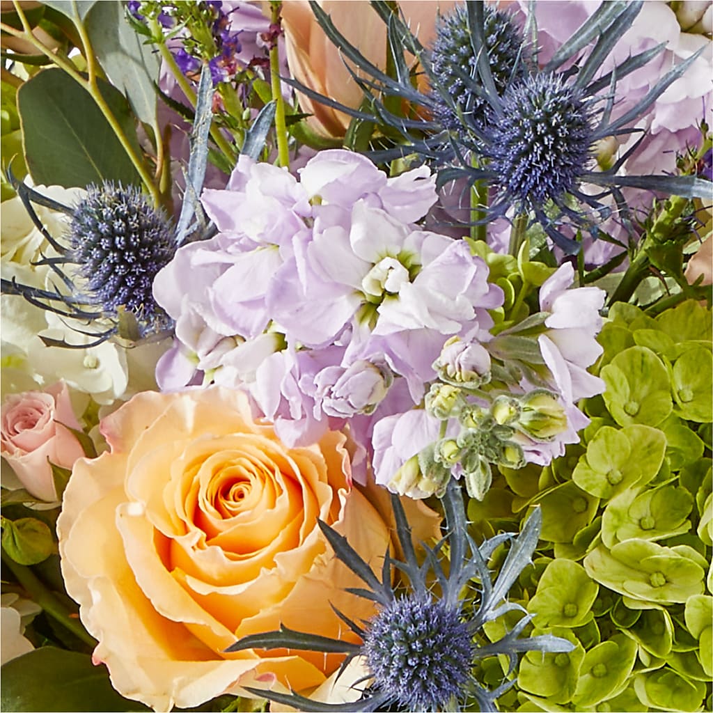 Porch Swing Bouquet –  South-east Flowers, Los Angeles CA
