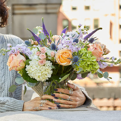 Porch Swing Bouquet –  South-east Flowers, Los Angeles CA
