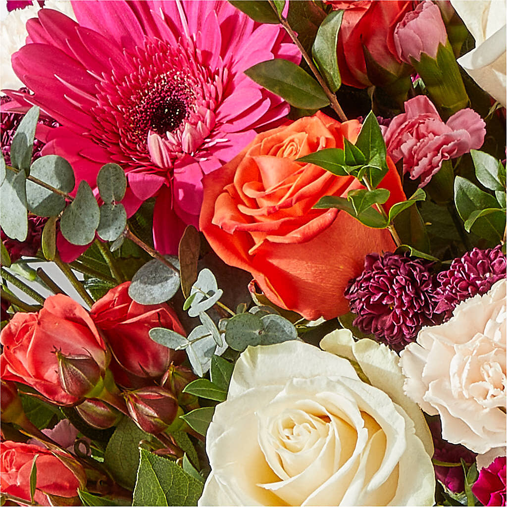 Smell the Roses Bouquet –  South-east Flowers, Los Angeles CA