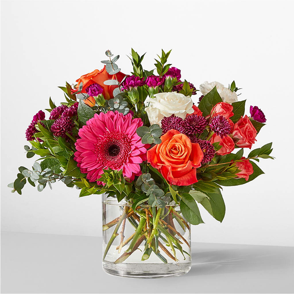 Smell the Roses Bouquet –  South-east Flowers, Los Angeles CA