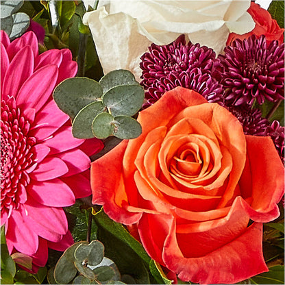 Smell the Roses Bouquet –  South-east Flowers, Los Angeles CA