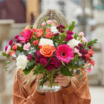 Smell the Roses Bouquet –  South-east Flowers, Los Angeles CA