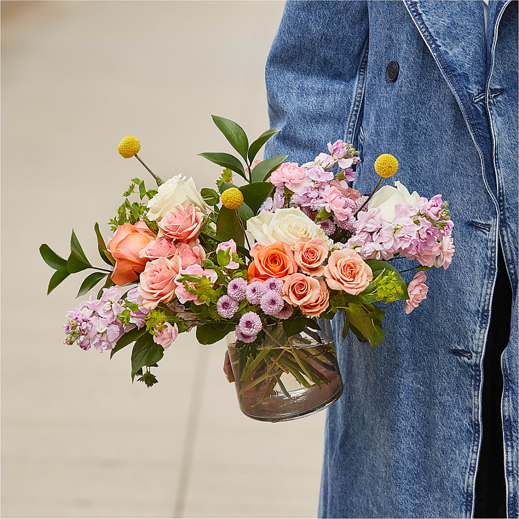 French Market Bouquet –  South-east Flowers, Los Angeles CA