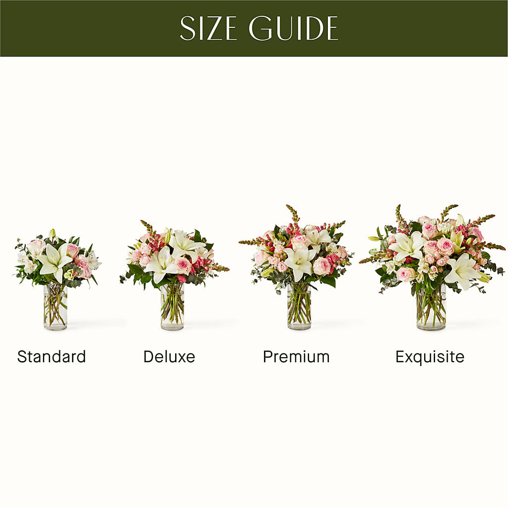 Ballet Slippers Bouquet –  South-east Flowers, Los Angeles CA