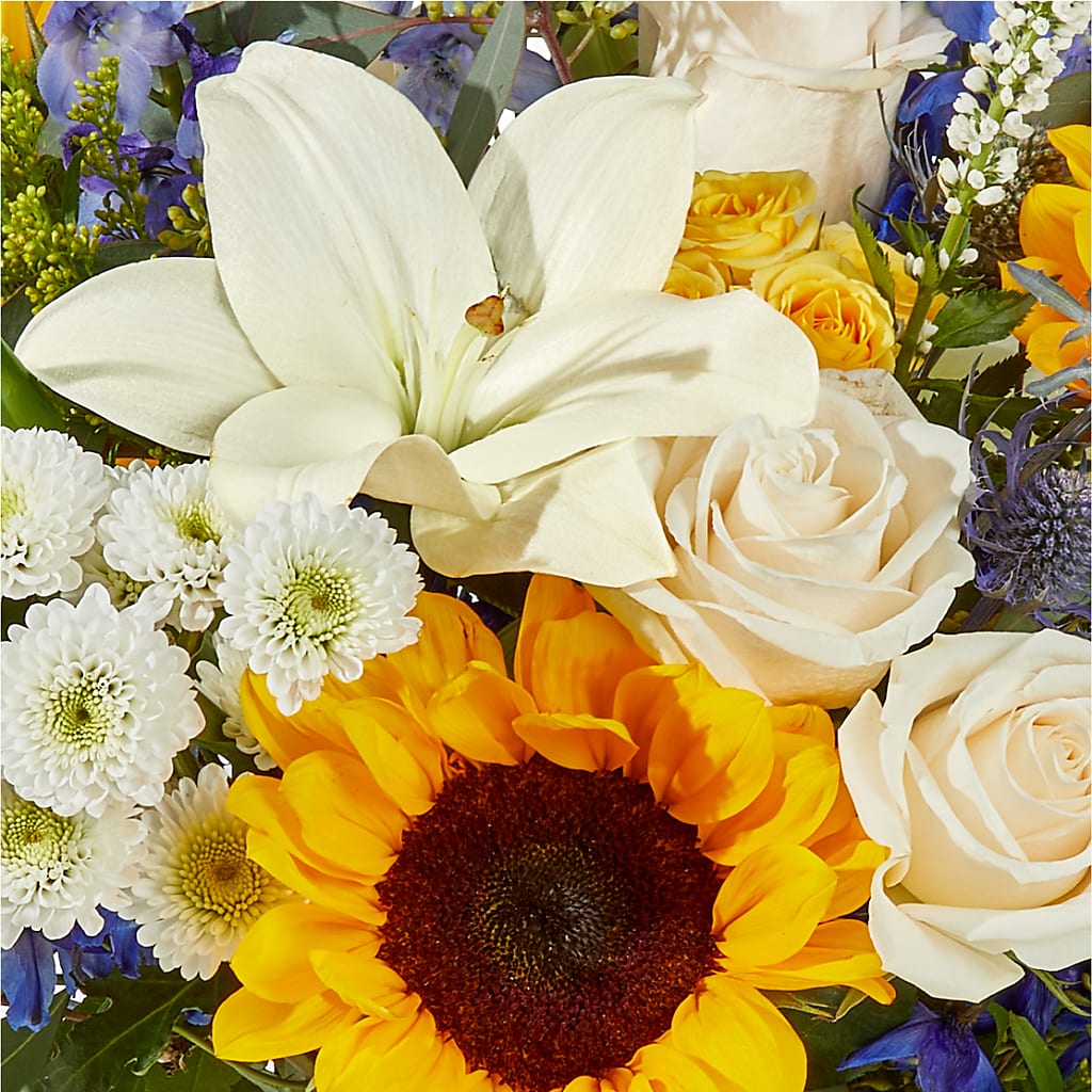 Wonderfully Sunny Bouquet –  South-east Flowers, Los Angeles CA